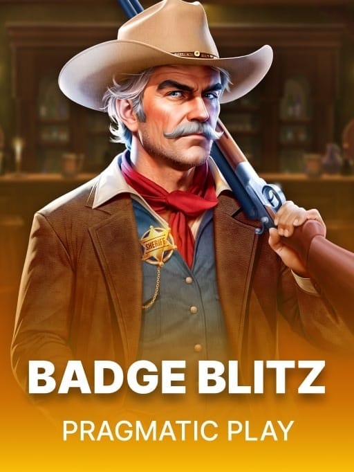 Badge Blitz game poster
