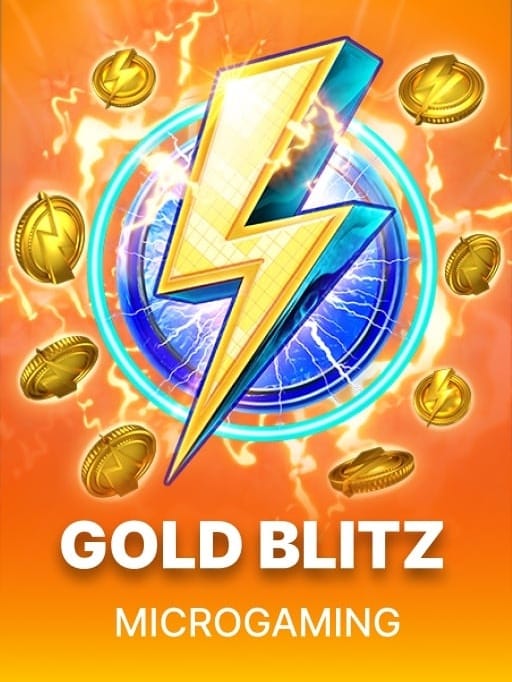 Gold Blitz game poster