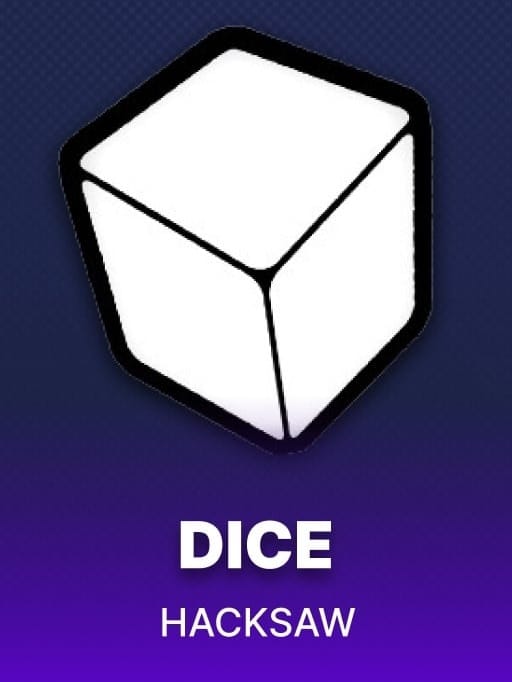 Dice game poster