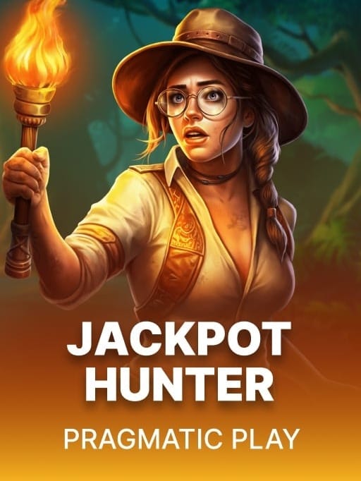 Jackpot Hunter game poster